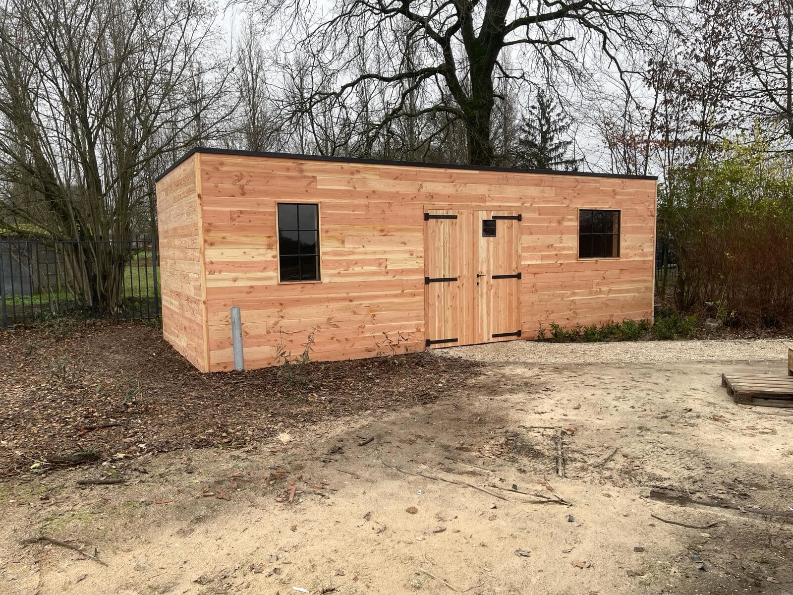 Tuinhuis door WoPa Construction