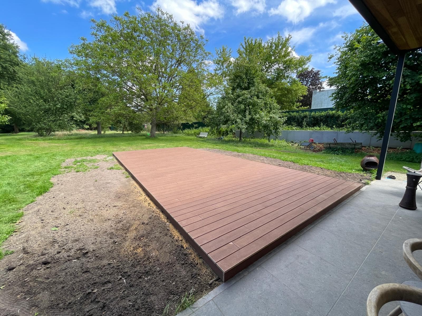 Bamboe Terras in Bilzen, WoPa Construction