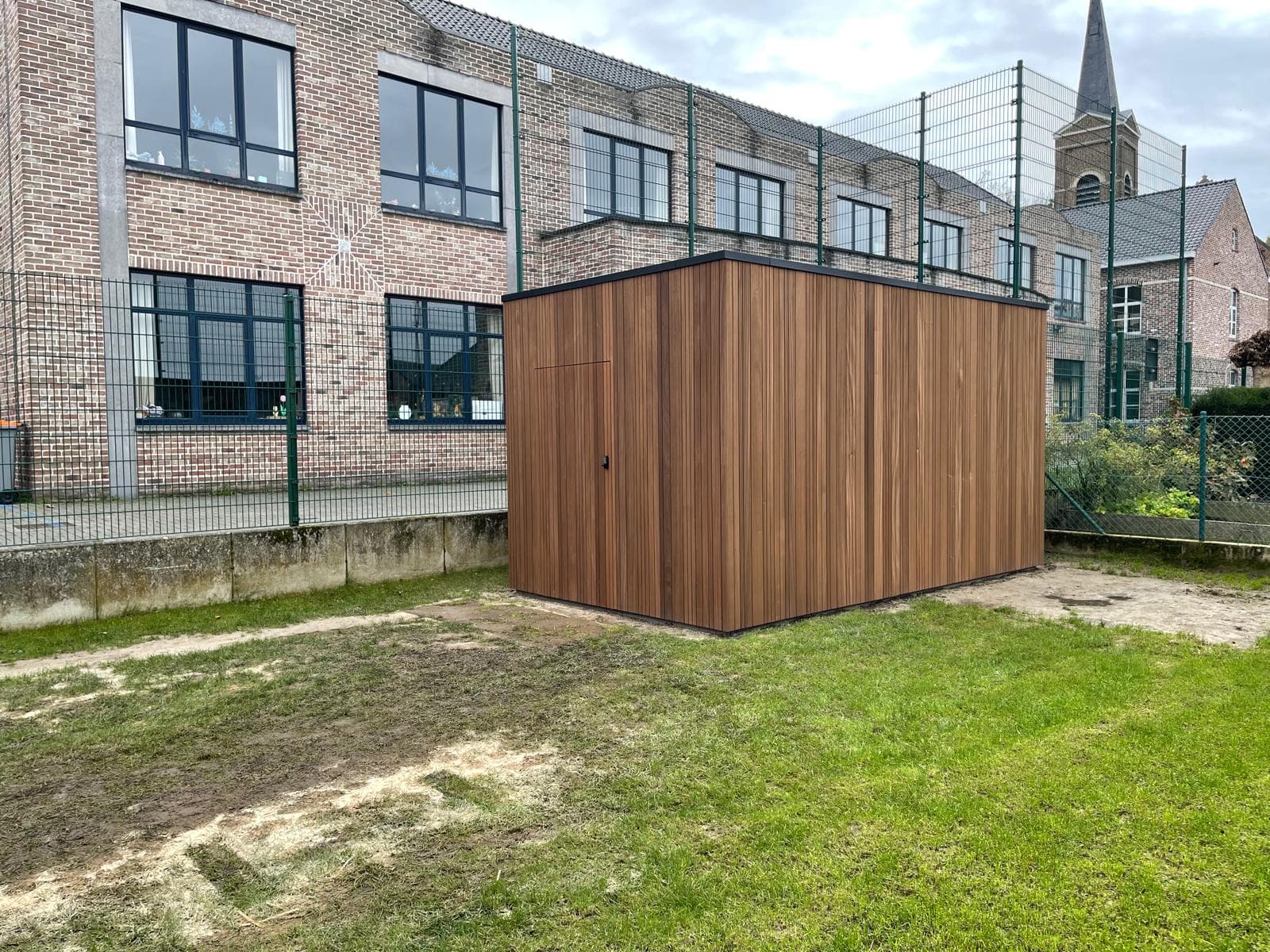 Elegant tuinhuis in Mopertingen, WoPa Construction