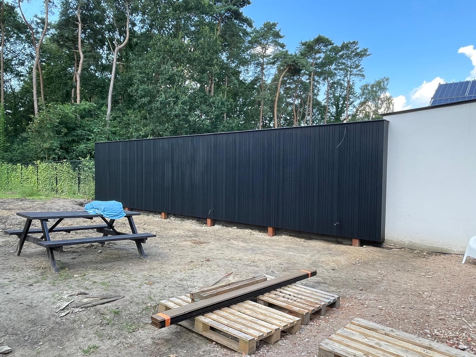 Moderne Tuinschutting in As, WoPa Construction