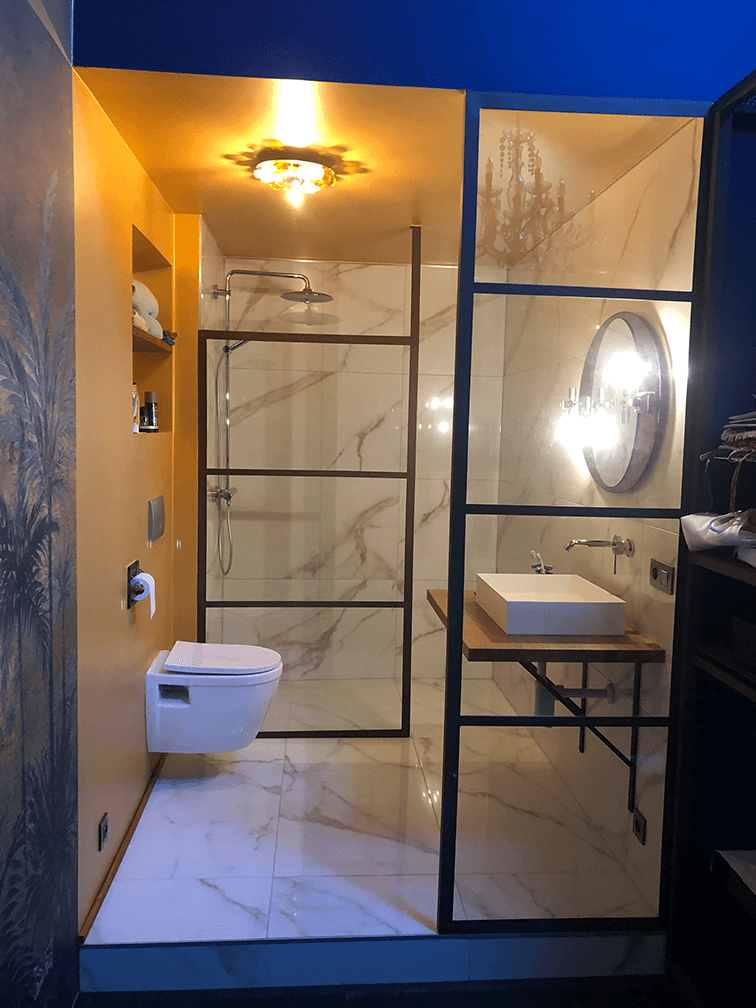 Badkamerrenovatie door WoPa Construction