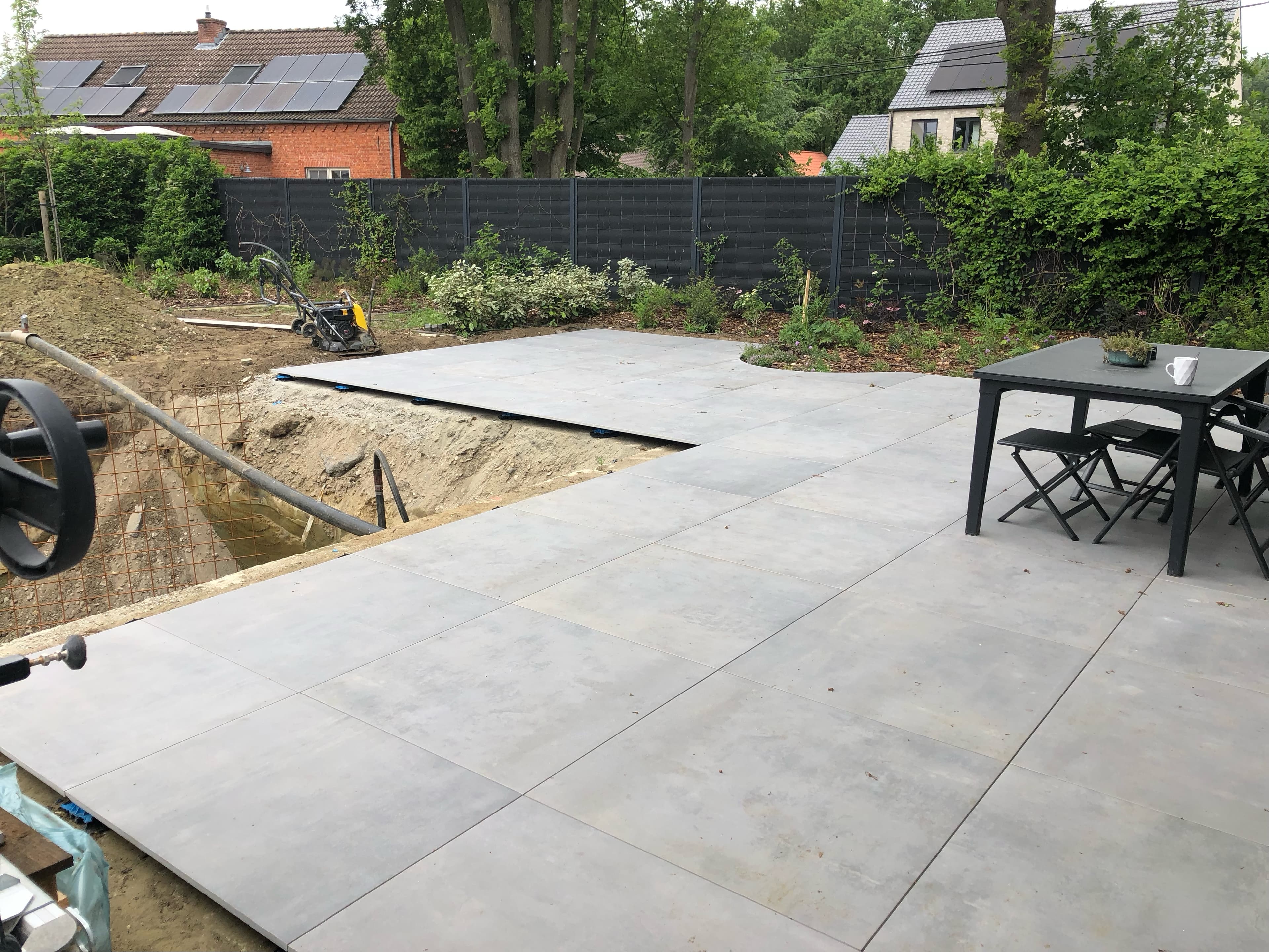 Houten terras in As, WoPa Construction