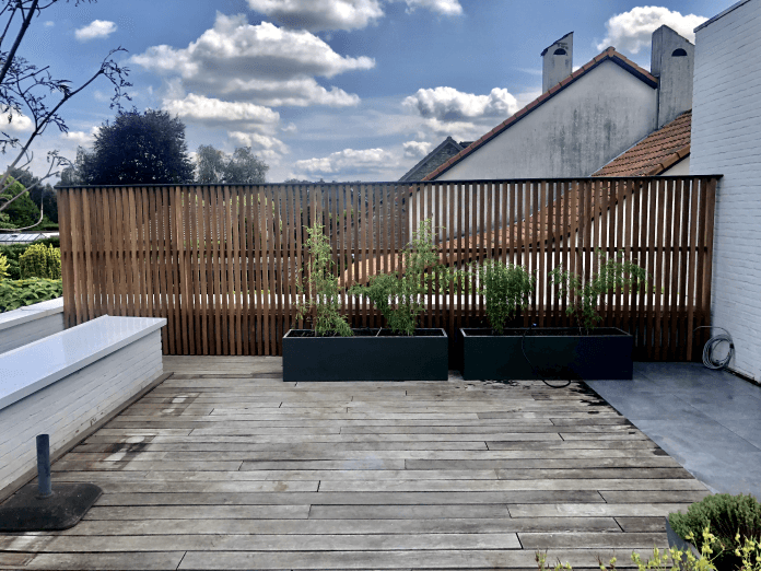 Scheidingswand in Lommel, WoPa Construction