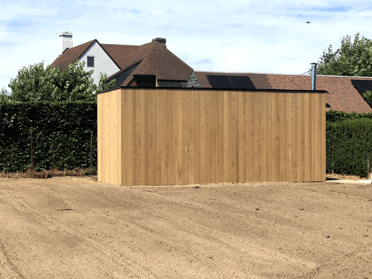 Tuinhuis in Sint-Truiden, WoPa Construction