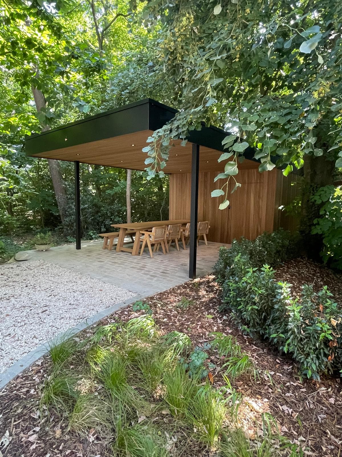 Carport met tuinberging, WoPa Construction