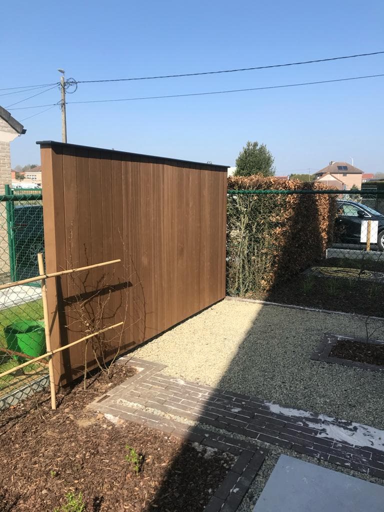 Houten schutting, WoPa Construction