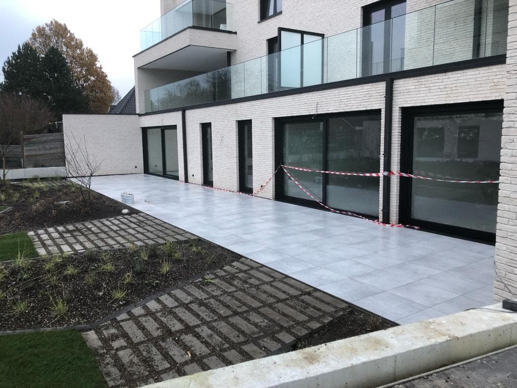 Houten terras in As, WoPa Construction