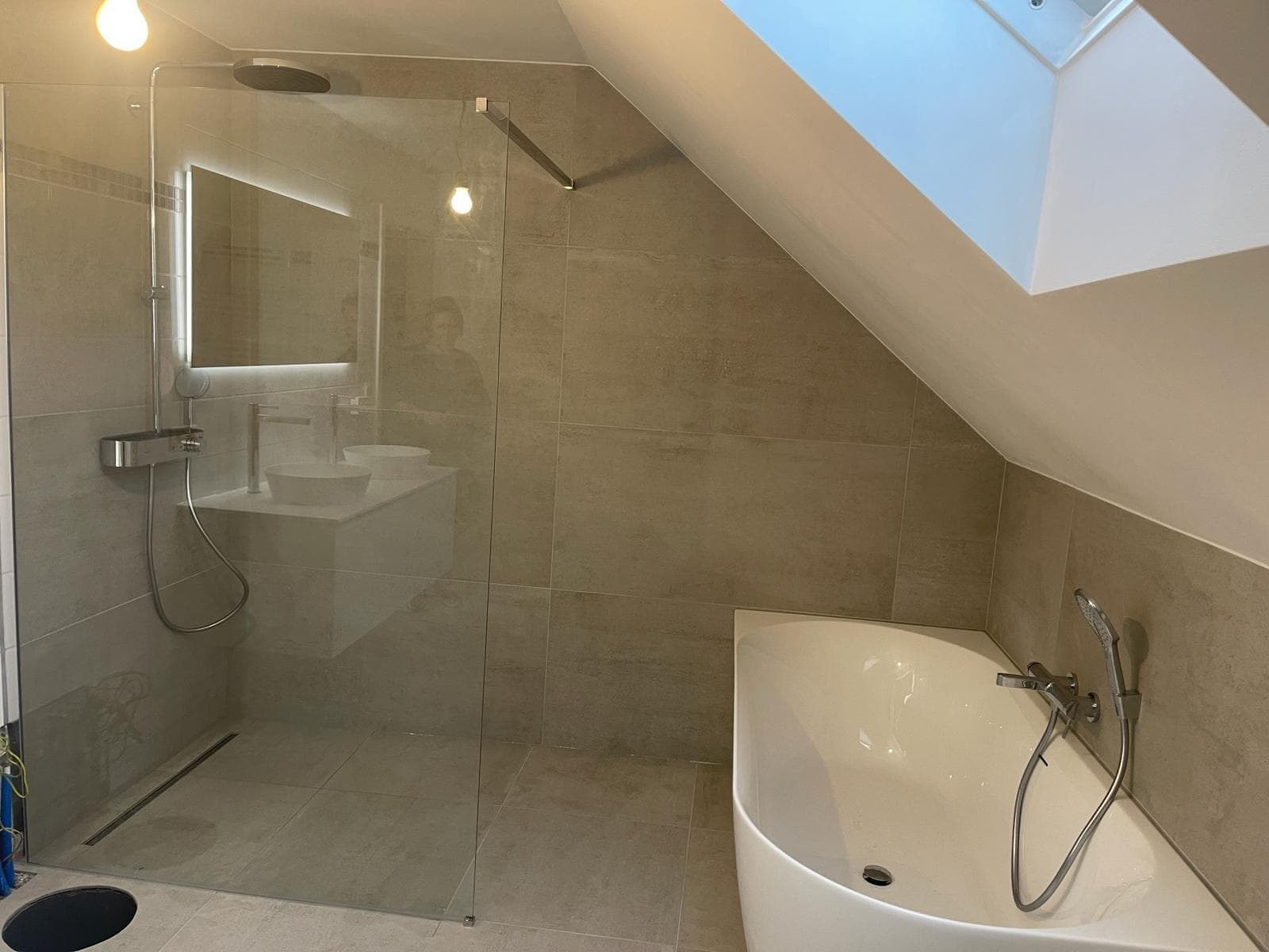 Badkamerrenovatie door WoPa Construction