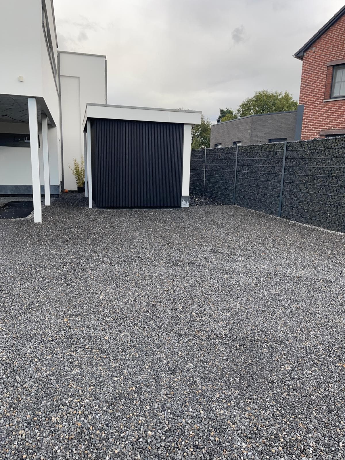 Afwerking carport, WoPa Construction