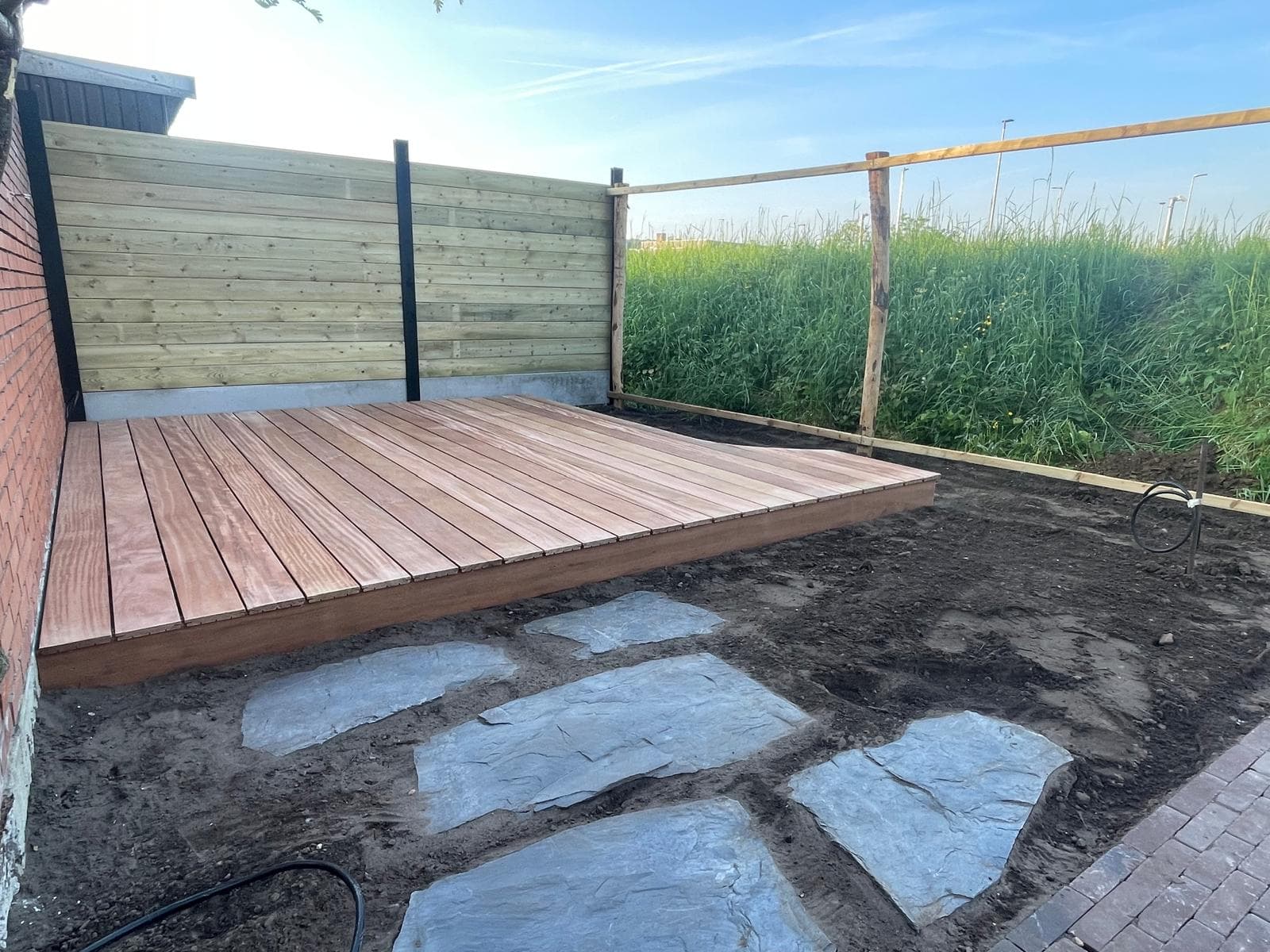 TALI terras in Aarschot, WoPa Construction
