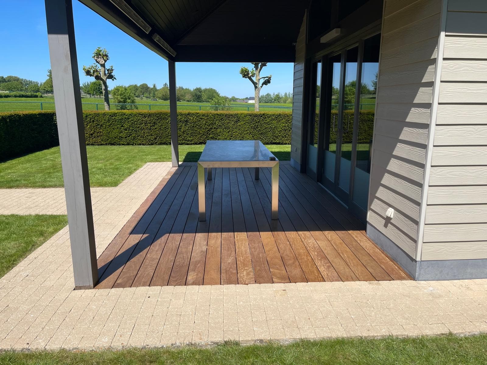 Terras uit IPE-planken, WoPa Construction