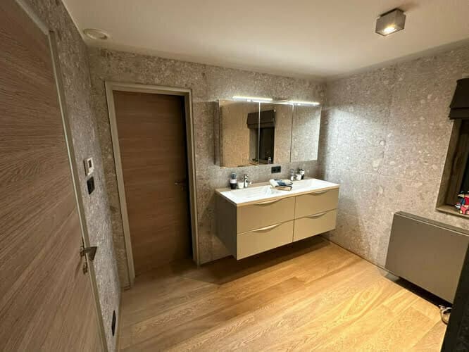 Badkamerrenovatie door WoPa Construction