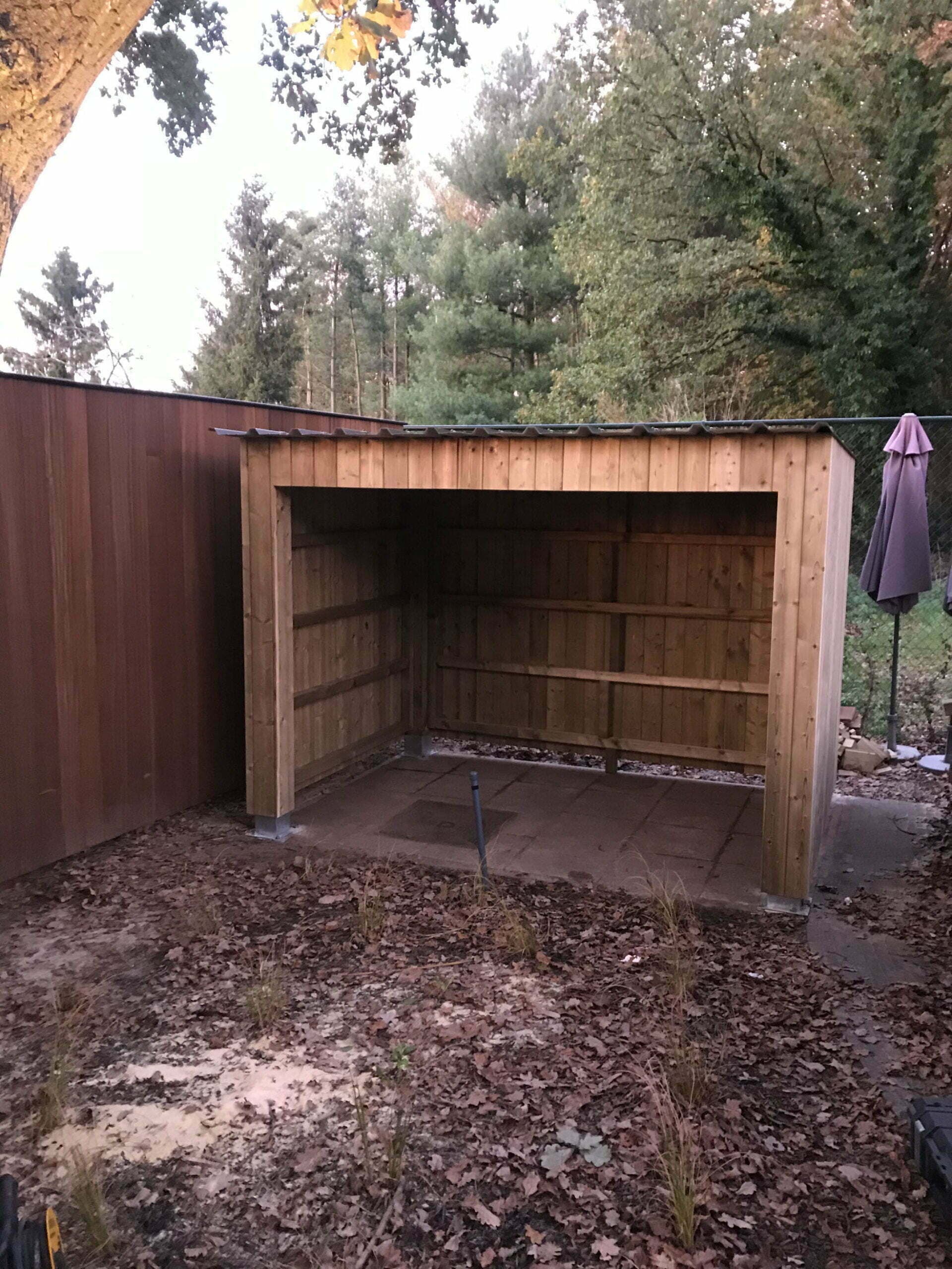 Opslagplaats, WoPa Construction