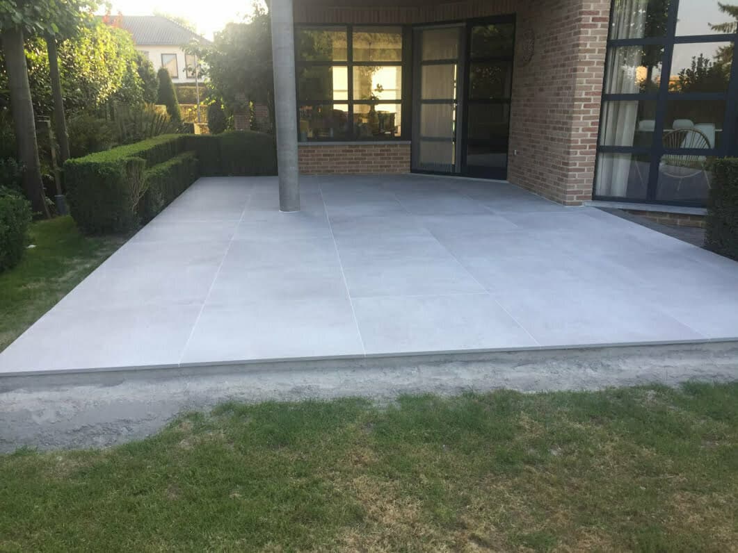 Houten terras in As, WoPa Construction